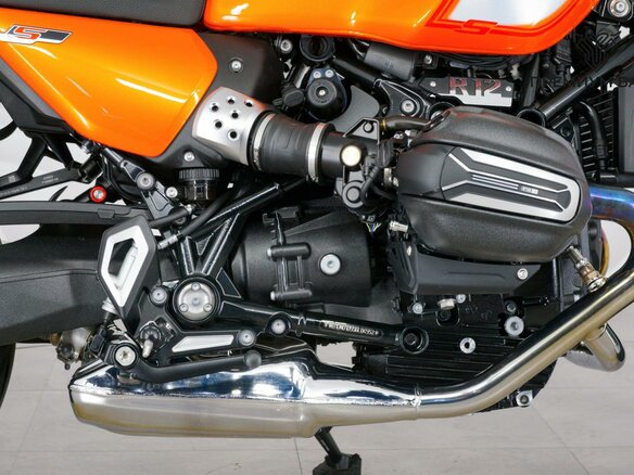 2025 BMW R 12 S, оранжевый, 2099000 рублей - вид 9