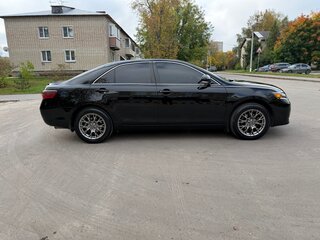 2011 Toyota Camry VI (XV40) Рестайлинг, чёрный, 1100000 рублей, вид 5