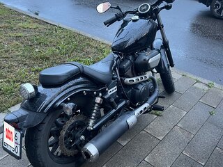 2013 Yamaha XV950 Bolt, чёрный, 690000 рублей, вид 4