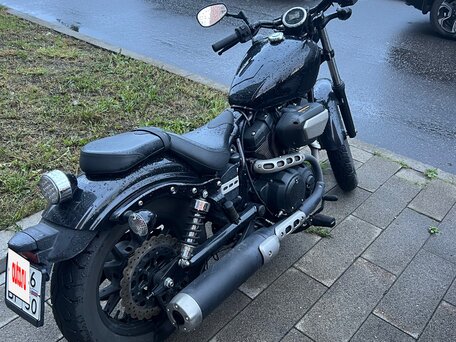 2013 Yamaha XV950 Bolt, чёрный, 799999 рублей, вид 4