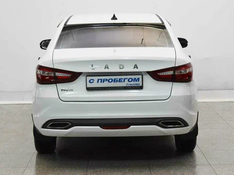 2023 Lada (ВАЗ) Vesta I Рестайлинг (NG), белый, 1045000 рублей, вид 3
