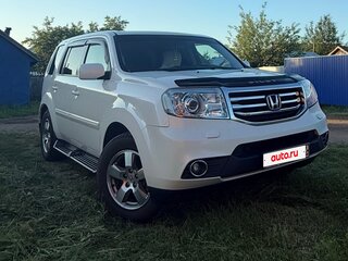2013 Honda Pilot II Рестайлинг, белый, 2400000 рублей, вид 3