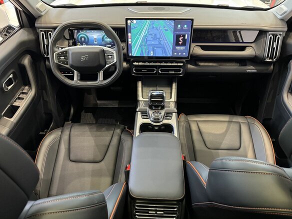 2026 Jetour T1, белый, 4699900 рублей - вид 18