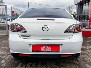 2011 Mazda 6 II (GH) Рестайлинг, белый, 699000 рублей, вид 5