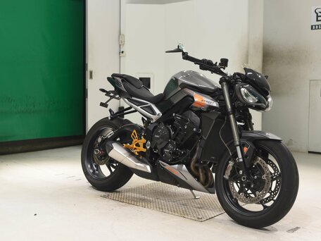 2023 Triumph Street Triple, серый, 850000 рублей, вид 1
