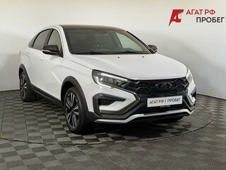 2023 Lada (ВАЗ) Vesta Cross I Рестайлинг (NG), белый, 1150000 рублей, вид 3
