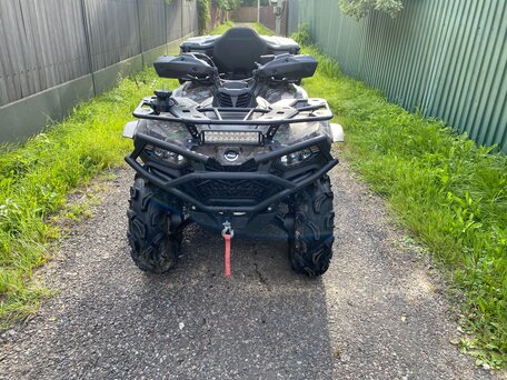 2023 CFMoto CFORCE 500 Basic, зелёный, 800000 рублей, вид 1