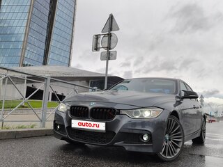 2014 BMW 3 серии 316i VI (F3x), серый, 1449999 рублей, вид 5