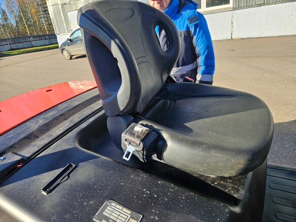 2021 EP Equipment CPCD35, красный, 1300000 рублей - вид 9