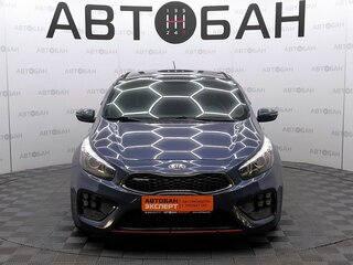 2014 Kia Ceed GT I, синий, 1249000 рублей, вид 2