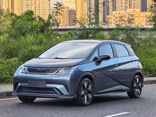 2025 BYD Dolphin 44.9 kWh I, синий, 1630001 рублей, вид 1