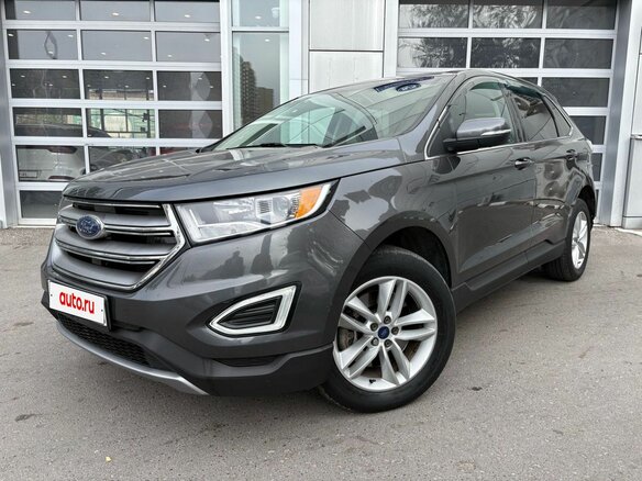 2017 Ford Edge II, серый, 1630000 рублей