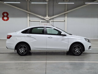 2016 Lada (ВАЗ) Vesta I, белый, 750000 рублей, вид 4