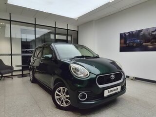 2017 Toyota Passo III, зелёный, 820000 рублей, вид 3