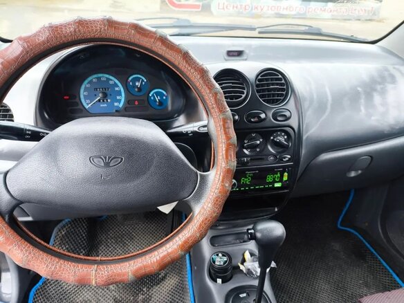 2005 Daewoo Matiz I Рестайлинг, синий - вид 5