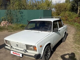 1997 Lada (ВАЗ) 2105, белый, 87000 рублей, вид 1
