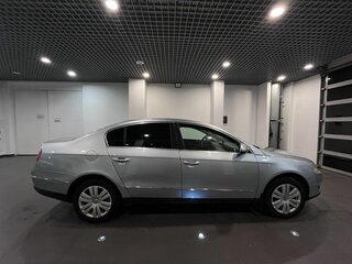 2007 Volkswagen Passat B6, голубой, 605000 рублей, вид 2