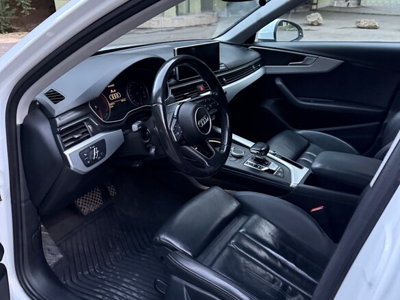 2015 Audi A4 V (B9), белый, 1449000 рублей - вид 8