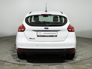 2018 Ford Focus III Рестайлинг, белый, 1189700 рублей, вид 2