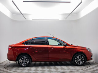 2016 Lada (ВАЗ) Vesta I, красный, 549000 рублей, вид 4