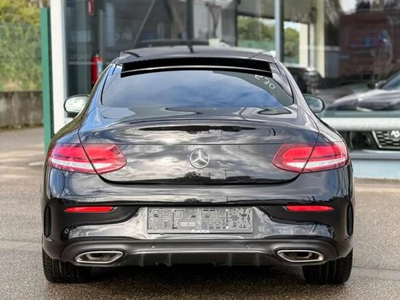 2020 Mercedes-Benz C-Класс 180 IV (W205) Рестайлинг, чёрный, 3485000 рублей - вид 4