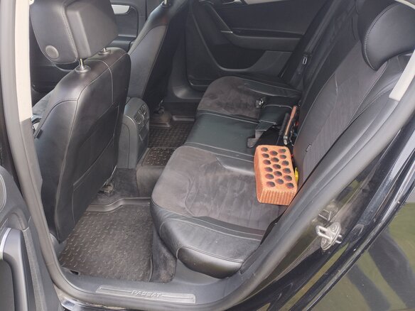 2012 Volkswagen Passat B7, чёрный, 800000 рублей - вид 10
