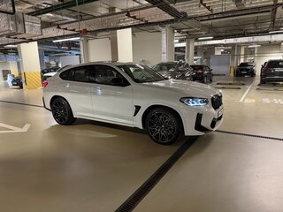 2022 BMW X4 M Competition I (F98) Рестайлинг, белый, 8700000 рублей, вид 1