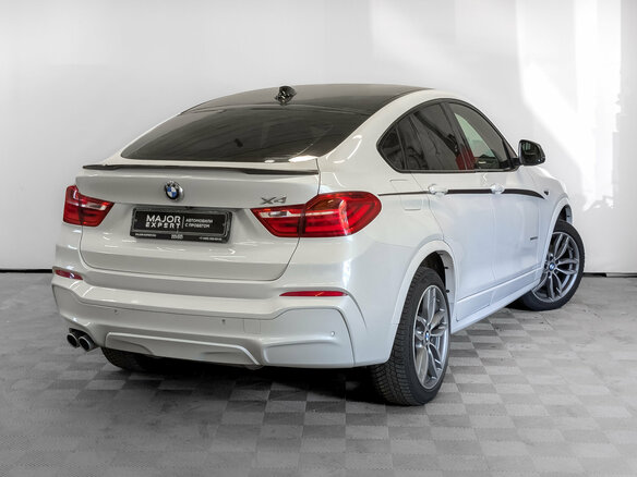 2015 BMW X4 30d I (F26), белый - вид 4