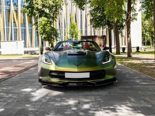 2014 Chevrolet Corvette Stingray C7, белый, 7600000 рублей, вид 1