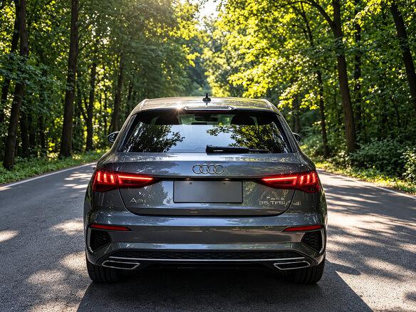 2023 Audi A3 Sportback 35 TFSI IV (8Y), серый, 2320911 рублей - вид 14
