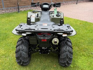 2025 Suzuki KingQuad 750, зелёный, 1590000 рублей, вид 4
