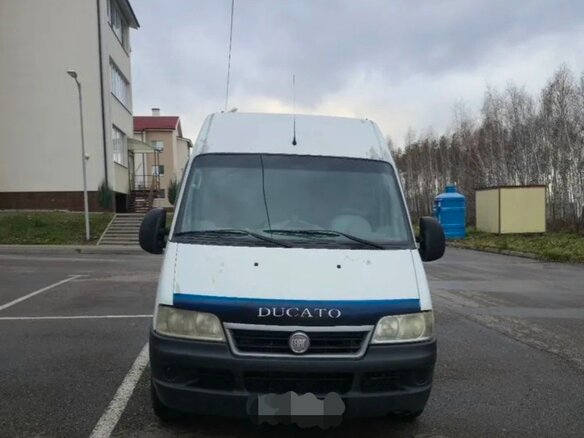 2010 Fiat Professional Ducato, белый, 500000 рублей - вид 2