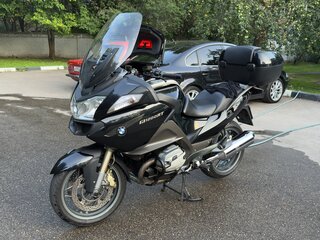 2013 BMW R 1200 RT, чёрный, 860000 рублей, вид 3