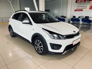 2018 Kia Rio X-Line IV, белый, 1432000 рублей, вид 2