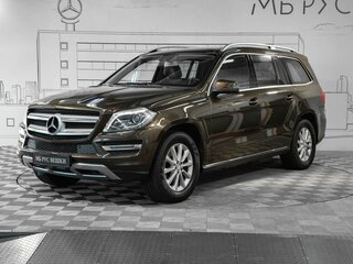 2014 Mercedes-Benz GL-Класс 400 II (X166), коричневый, 2500000 рублей, вид 1