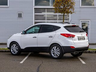 2015 Hyundai ix35 I Рестайлинг, белый, 1155000 рублей, вид 4