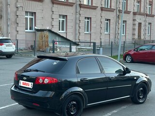 2012 Chevrolet Lacetti I, чёрный, 420000 рублей, вид 5