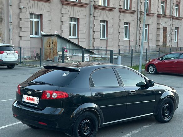 2012 Chevrolet Lacetti I, чёрный - вид 4