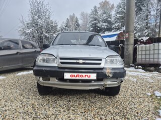 2006 Chevrolet Niva I, серебристый, 205000 рублей, вид 1