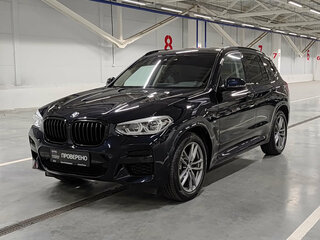 2021 BMW X3 28i xDrive III (G01), чёрный, 4690000 рублей, вид 5