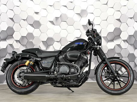 2017 Yamaha XV950 Bolt, чёрный, 695000 рублей, вид 3