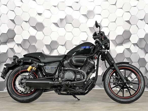 2017 Yamaha XV950 Bolt, чёрный, 695000 рублей - вид 2