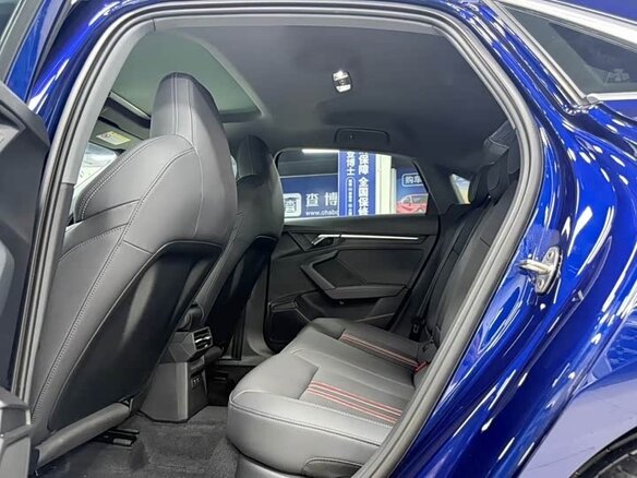 2022 Audi A3 35 TFSI Long IV (8Y), синий, 1530000 рублей - вид 8