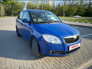 2009 Skoda Fabia II, синий, 500000 рублей, вид 2