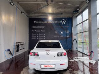 2008 Mazda 3 I (BK) Рестайлинг, белый, 350000 рублей, вид 5