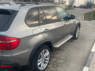 2009 BMW X5 35d II (E70), серый, 1900000 рублей, вид 5
