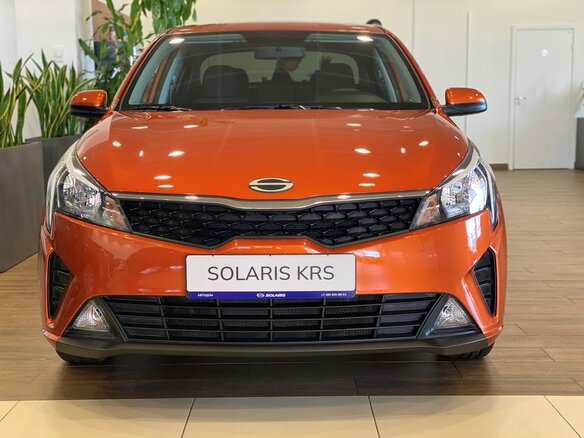 2025 Solaris KRS, оранжевый, 2445000 рублей - вид 5