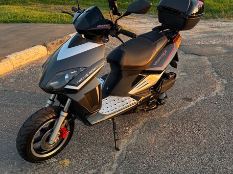 2011 Stels Vortex, чёрный, 85000 рублей, вид 4