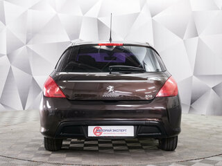 2011 Peugeot 308 I Рестайлинг, коричневый, 495000 рублей, вид 4