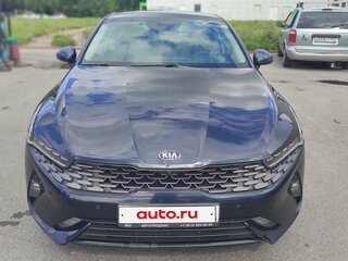 2021 Kia K5 III, синий, 2300000 рублей, вид 3